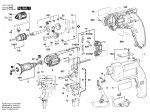 Bosch 0 601 135 503 Gbm 10 Re Drill 230 V / Eu Spare Parts
